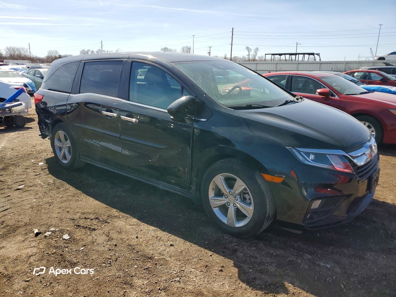 Honda Odyssey 2019