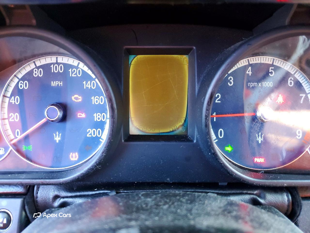 Maserati Quattroporte 2008