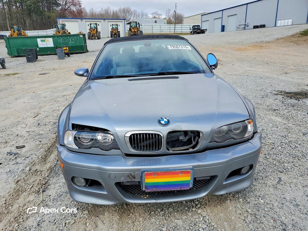 BMW M3 2005