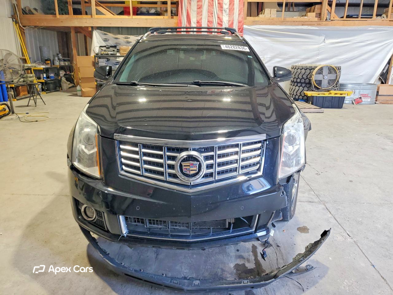Cadillac SRX 2016