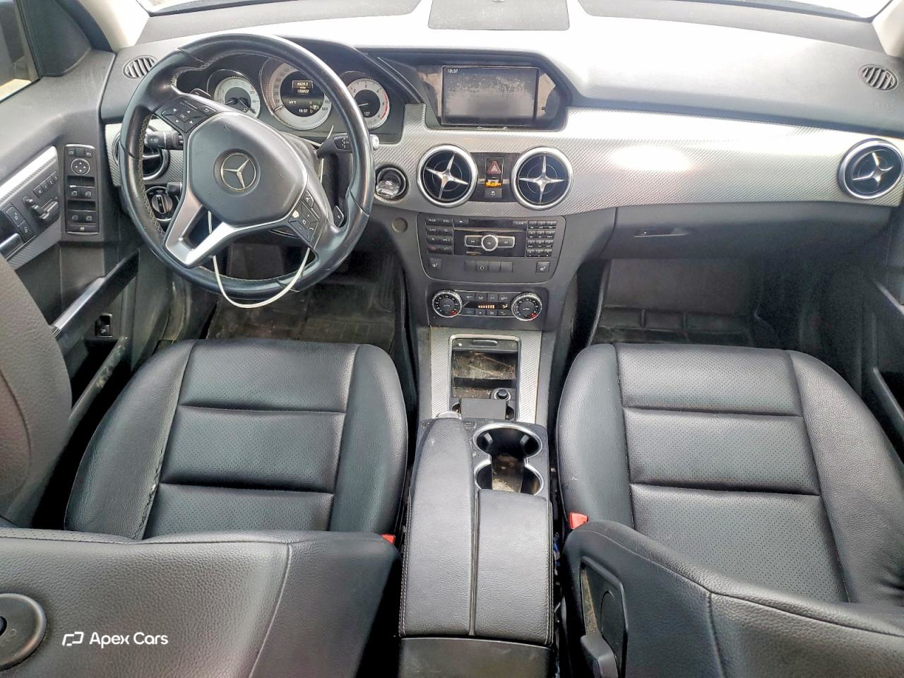 Mercedes-Benz GLK-klasse 2014