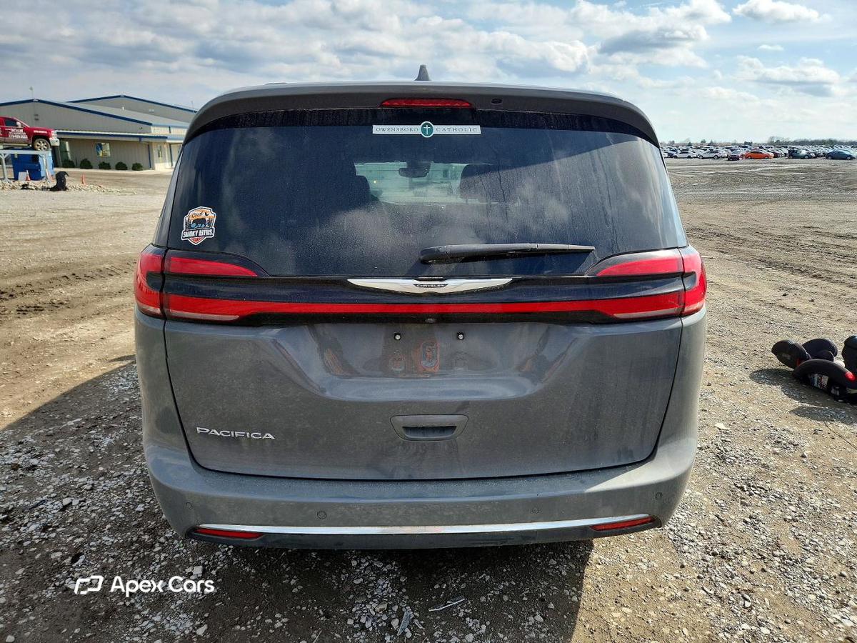 Chrysler Pacifica 2022