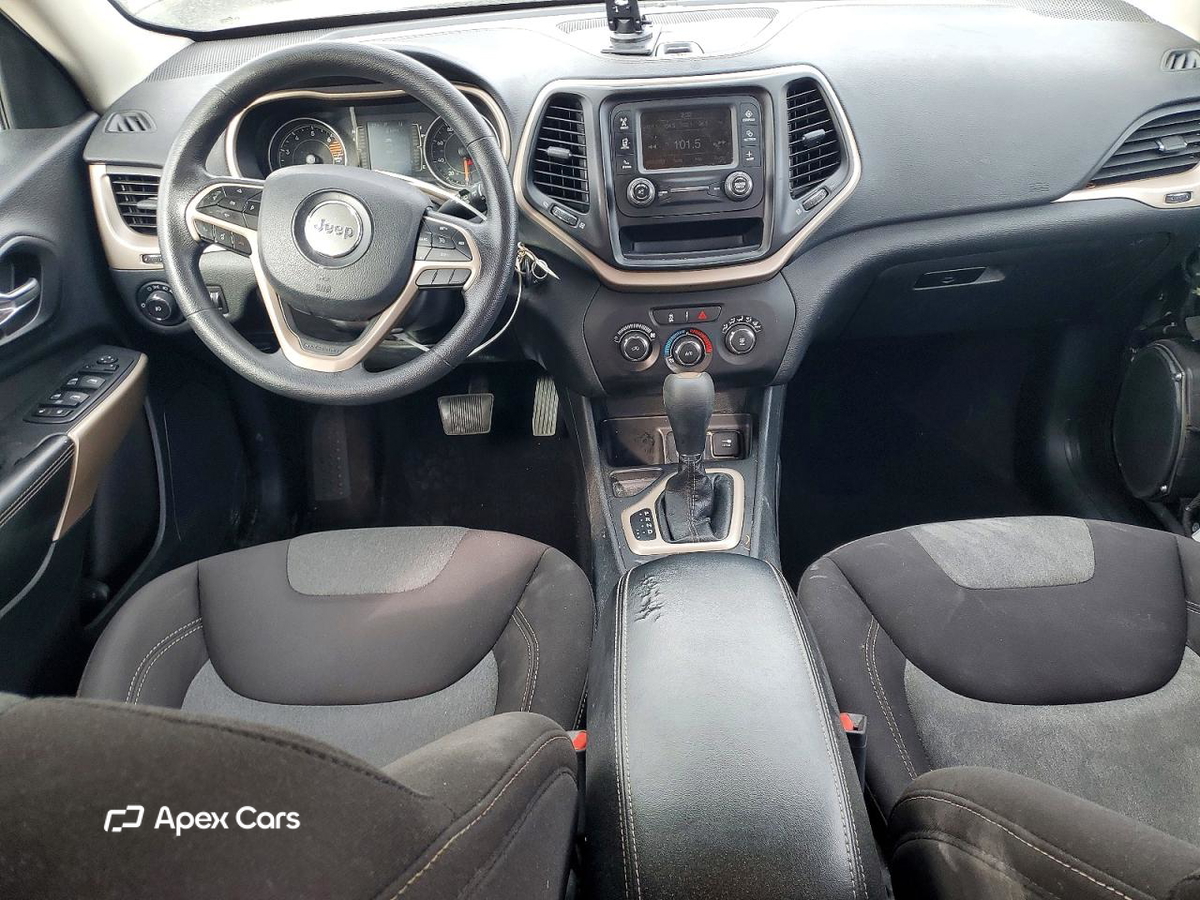 Jeep Cherokee 2018