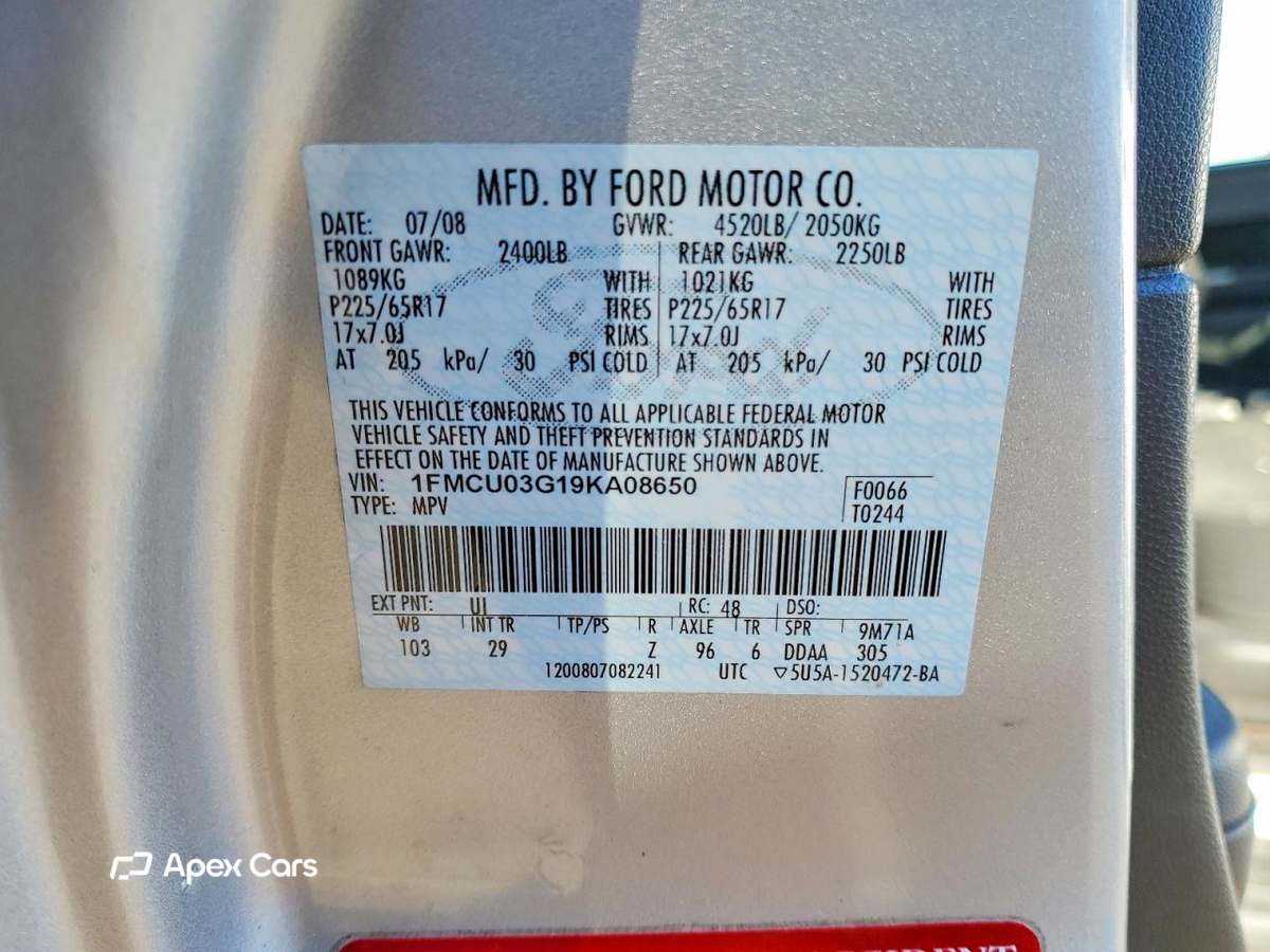 Ford Escape 2009