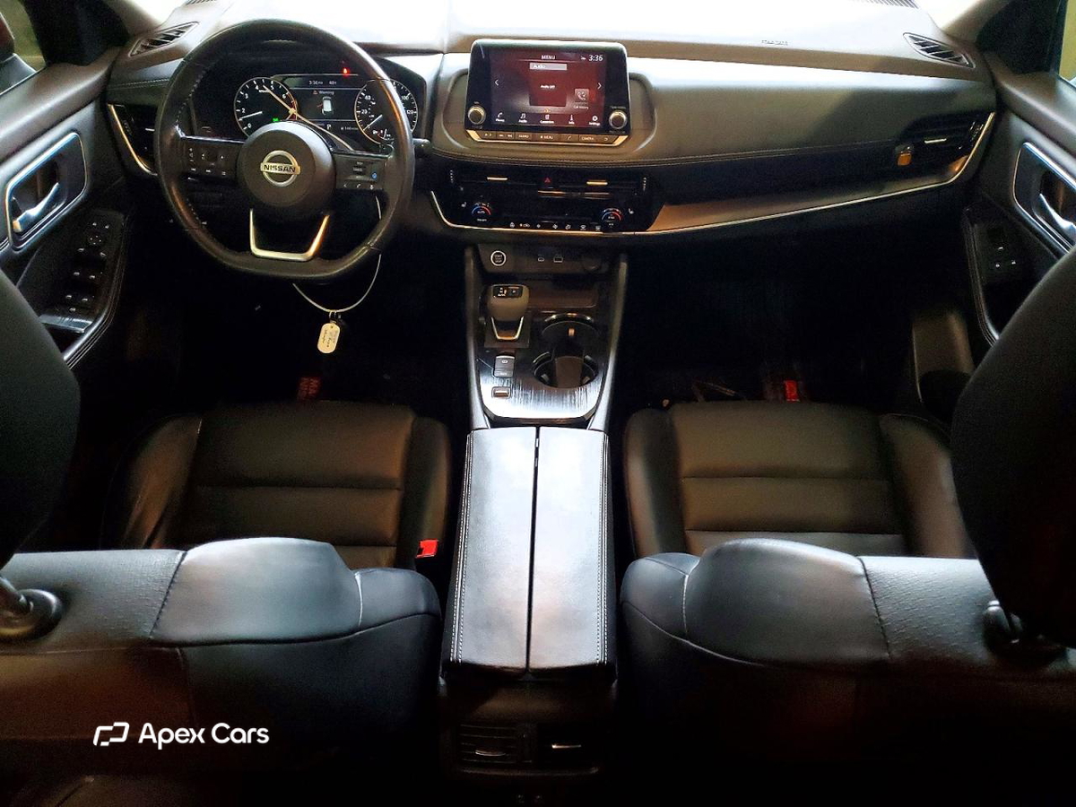 Nissan Rogue 2021