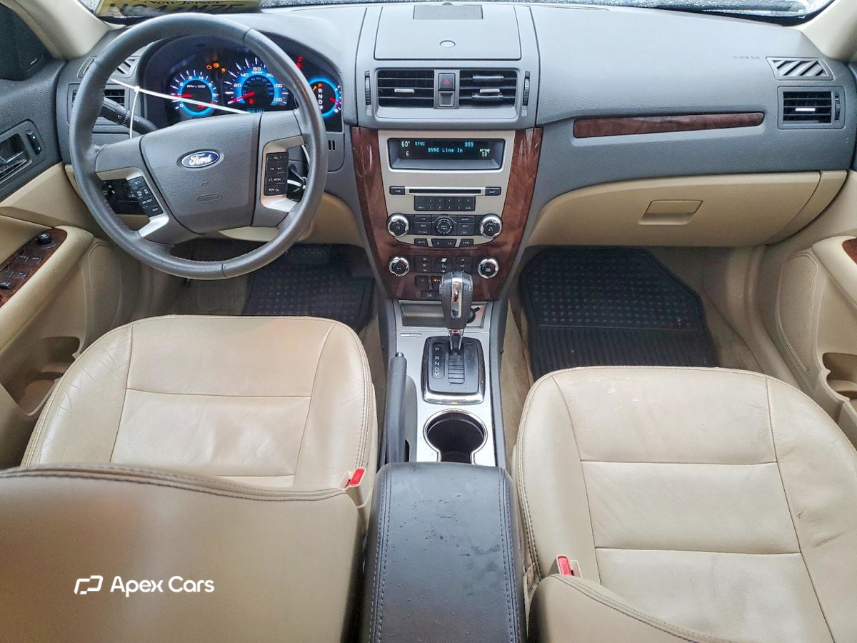 Ford Fusion 2012