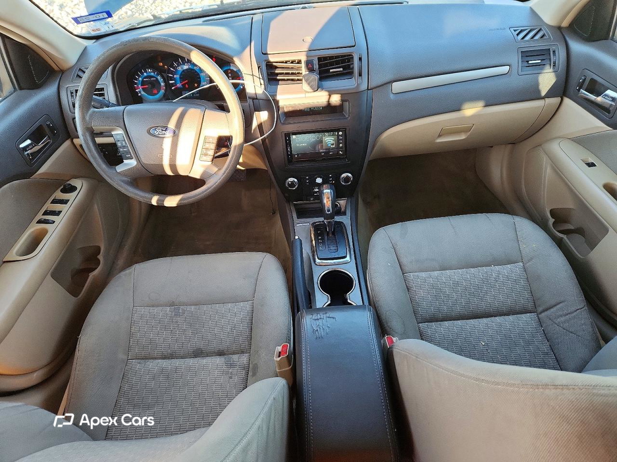 Ford Fusion 2012