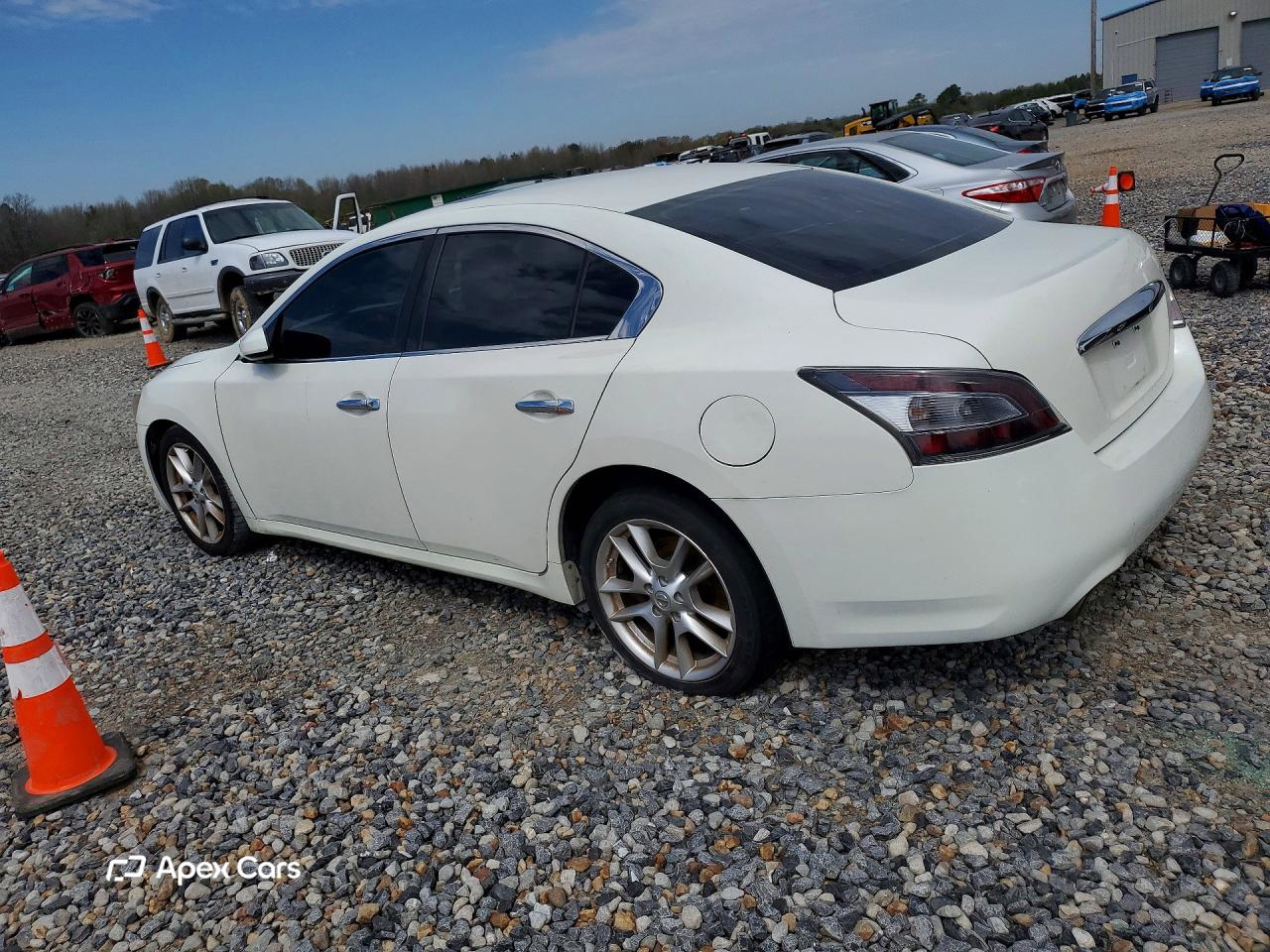 Nissan Maxima 2014