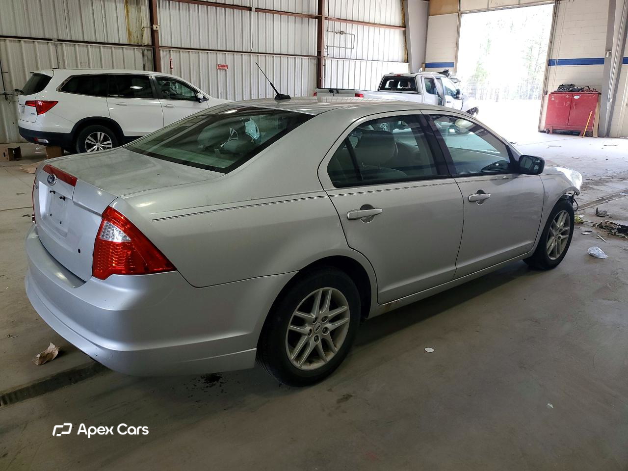 Ford Fusion 2012