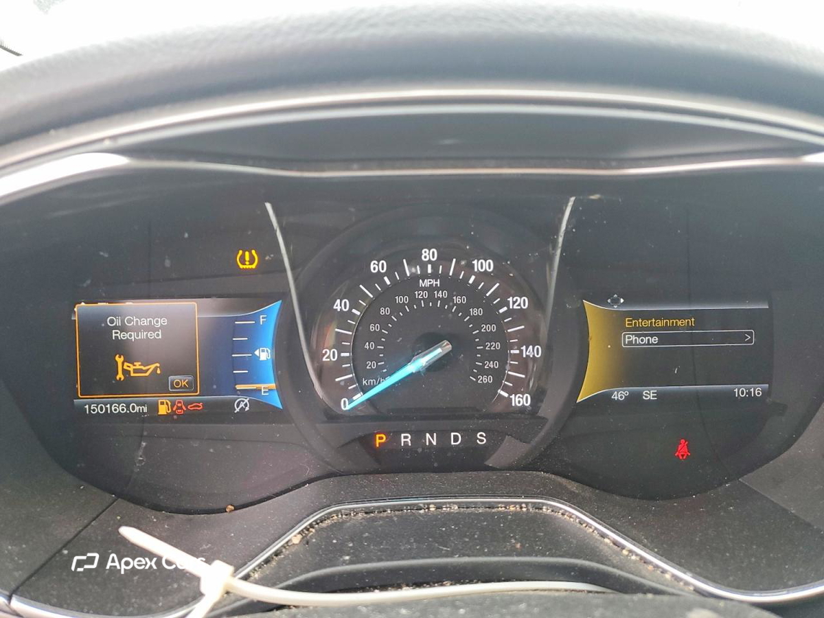 Ford Fusion 2017