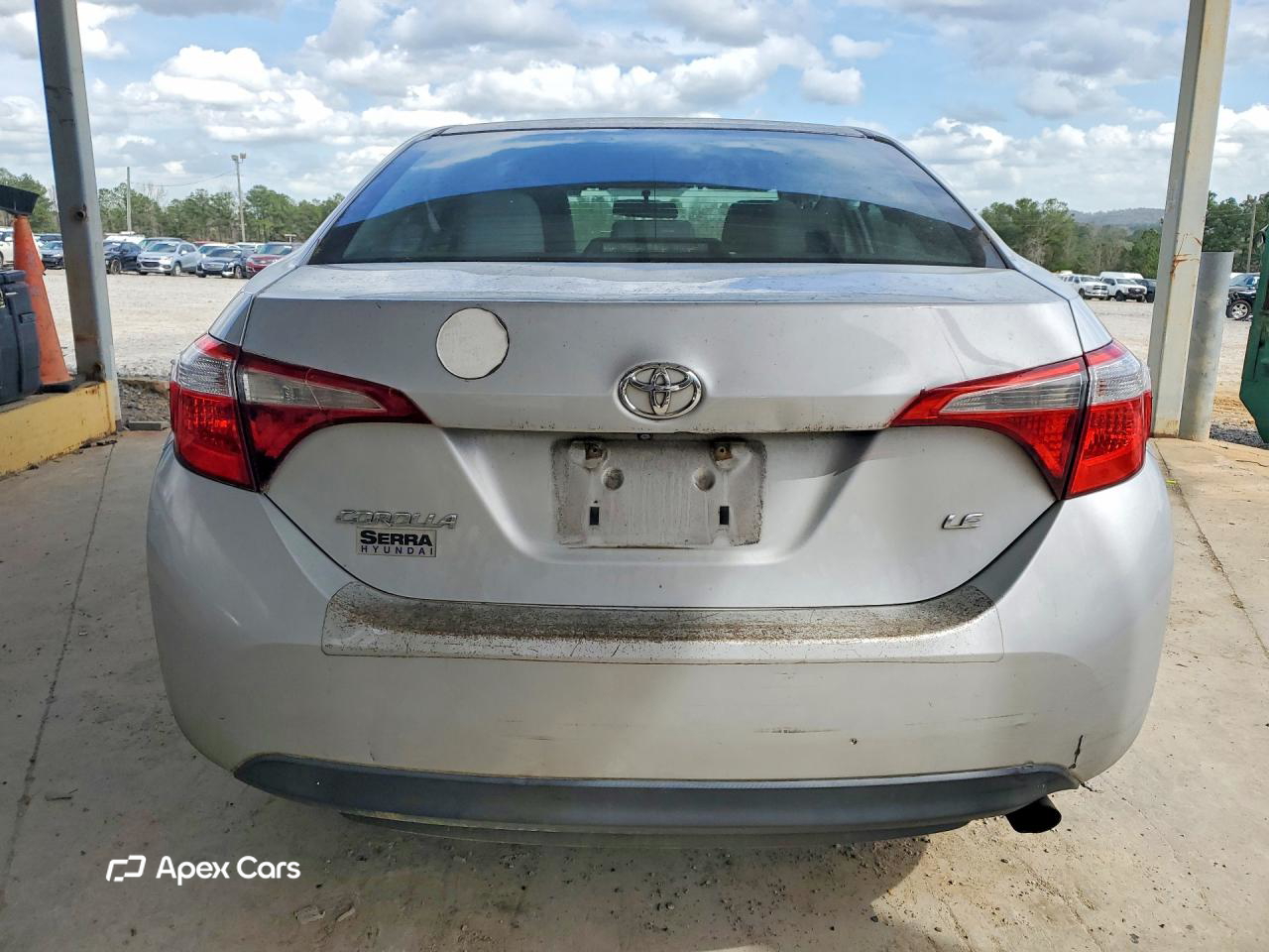 Toyota Corolla 2015