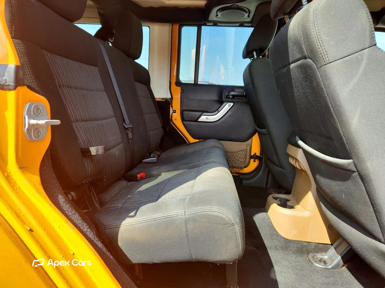 Jeep Wrangler 2012