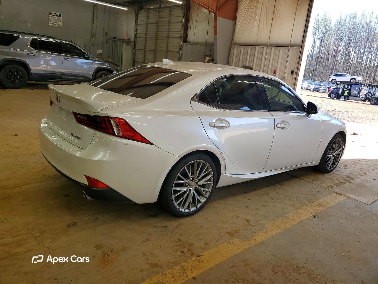 Lexus IS 2016