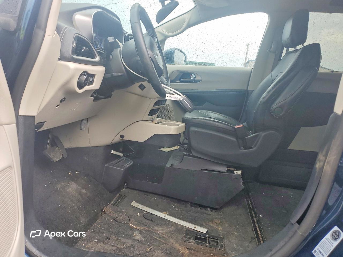 Chrysler Pacifica 2022