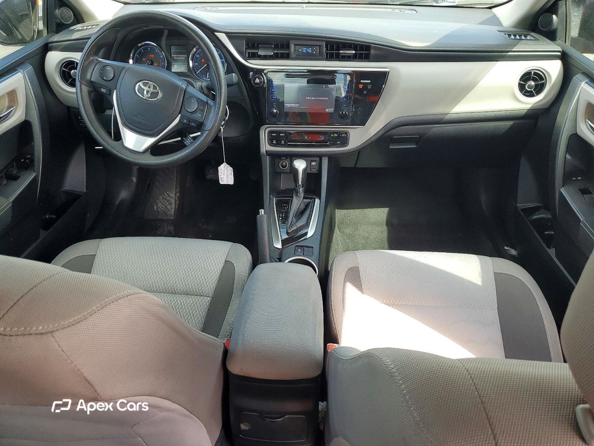 Toyota Corolla 2017