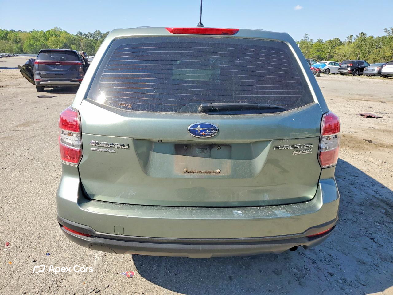 Subaru Forester 2015