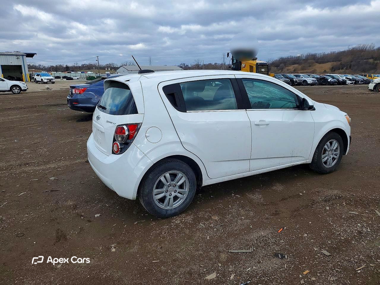 Chevrolet Sonic 2015