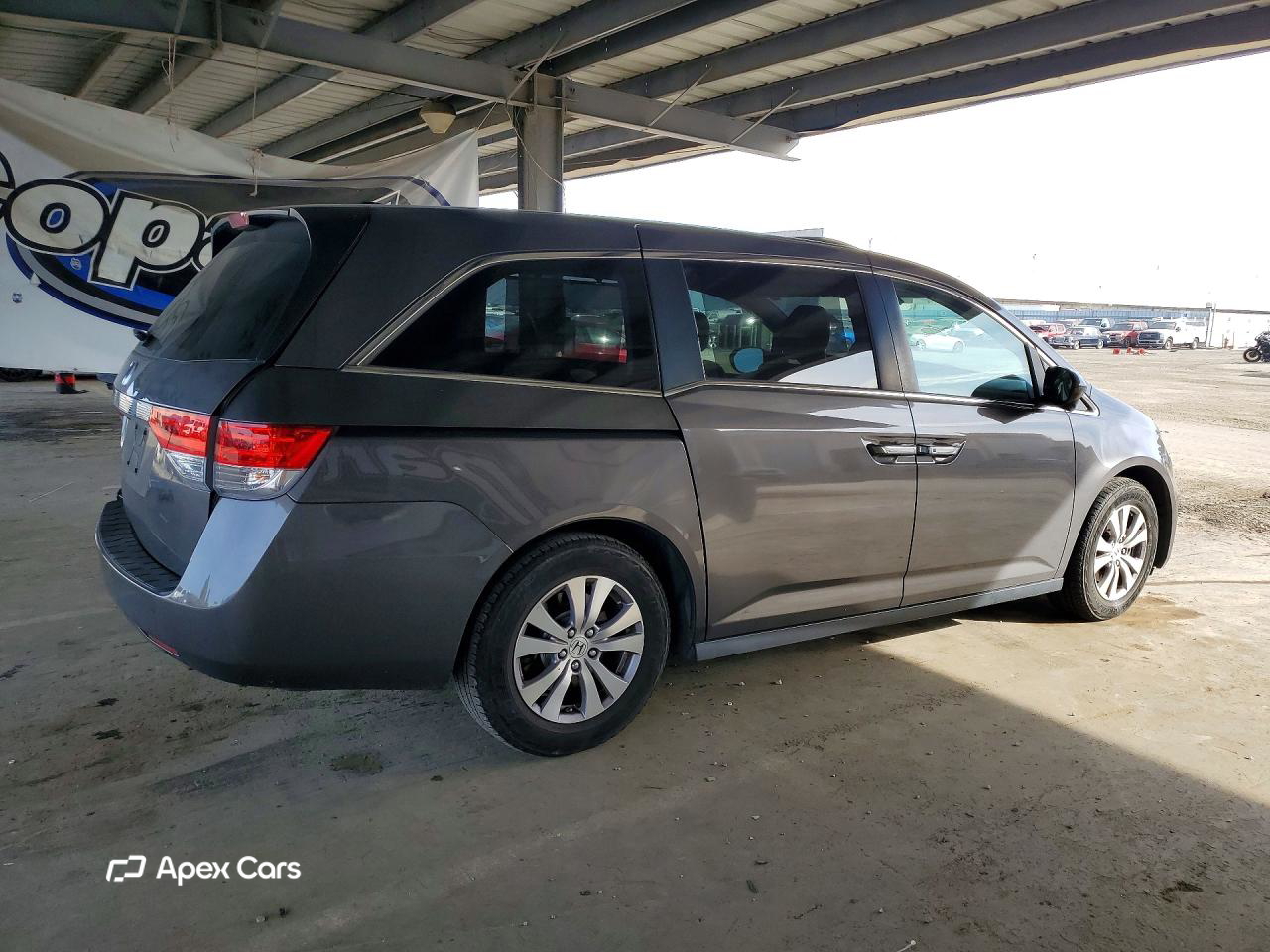Honda Odyssey 2016