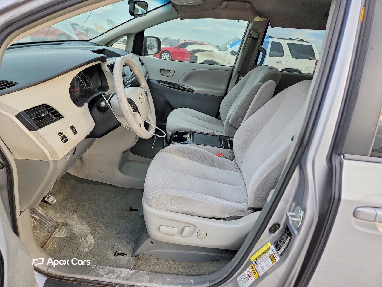 Toyota Sienna 2012