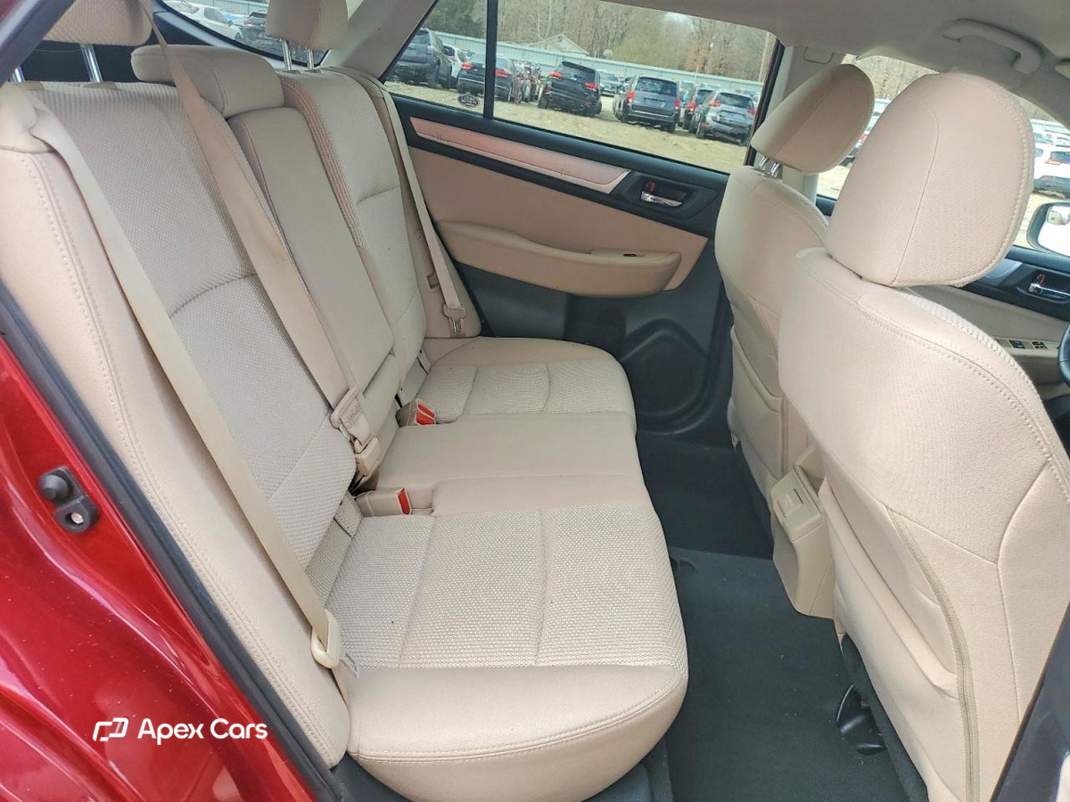 Subaru Outback 2018