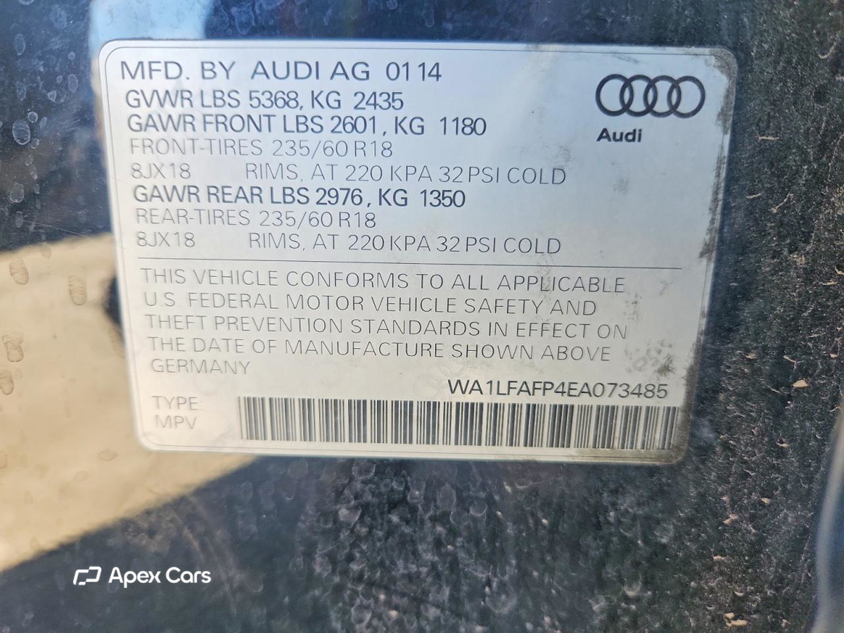 Audi Q5 2014