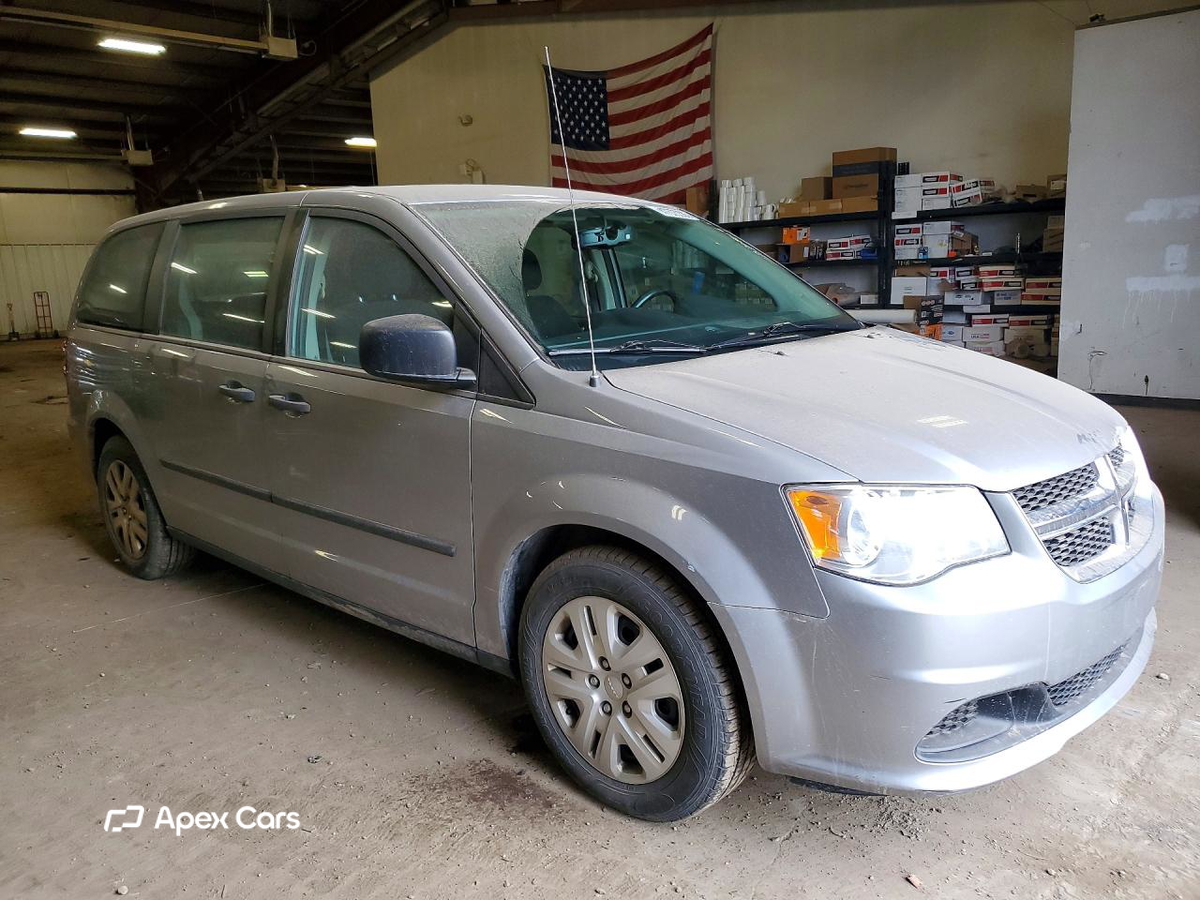 Dodge Caravan 2016