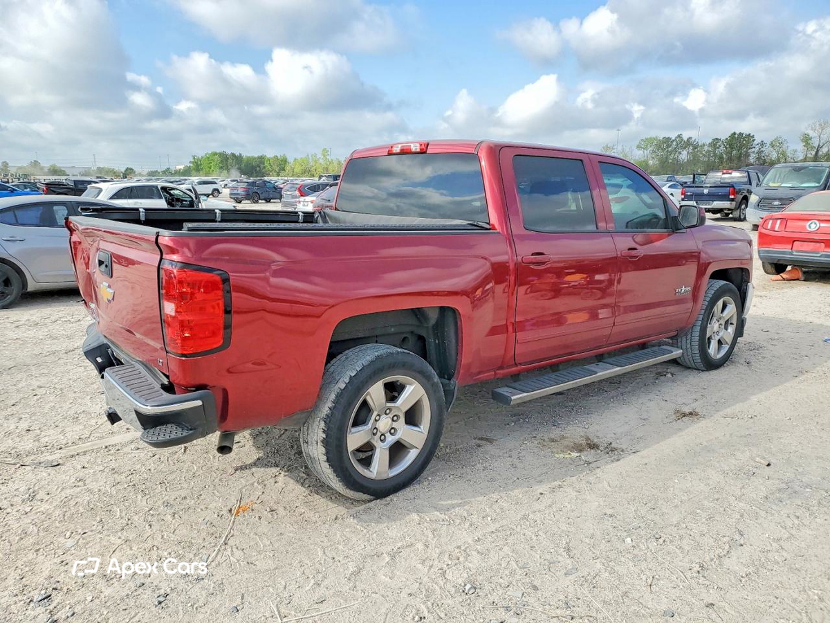 Chevrolet Silverado 2018