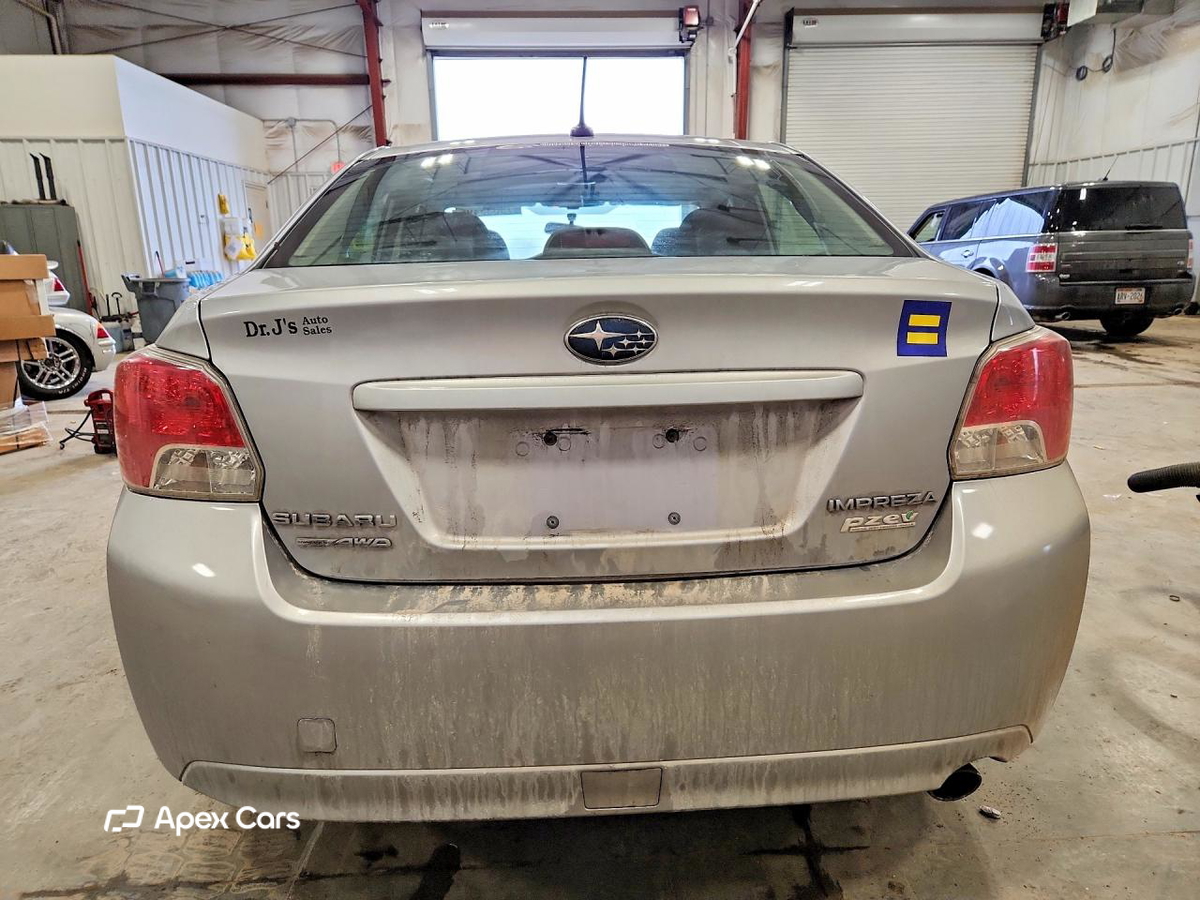Subaru Impreza 2012