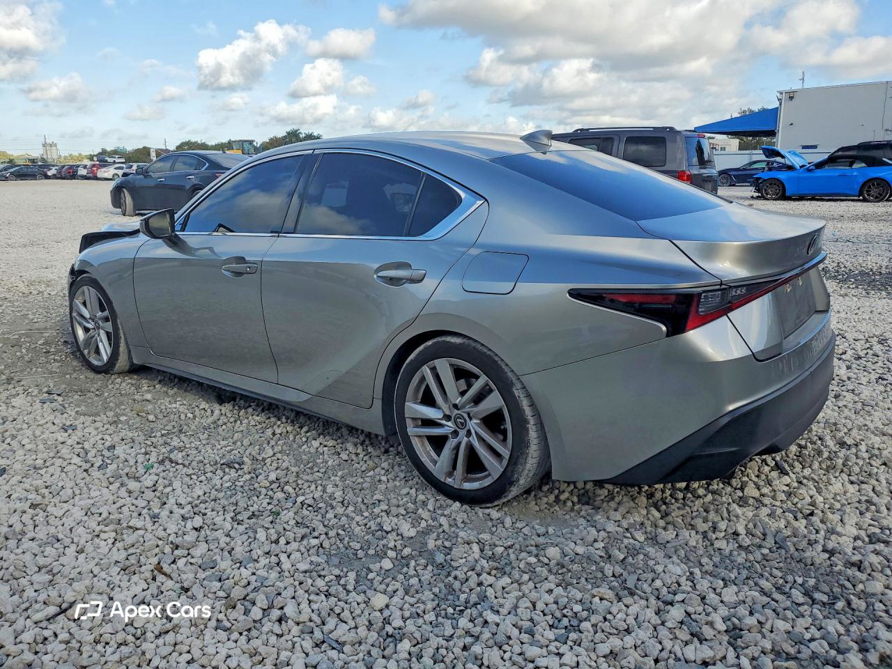 Lexus IS 2021