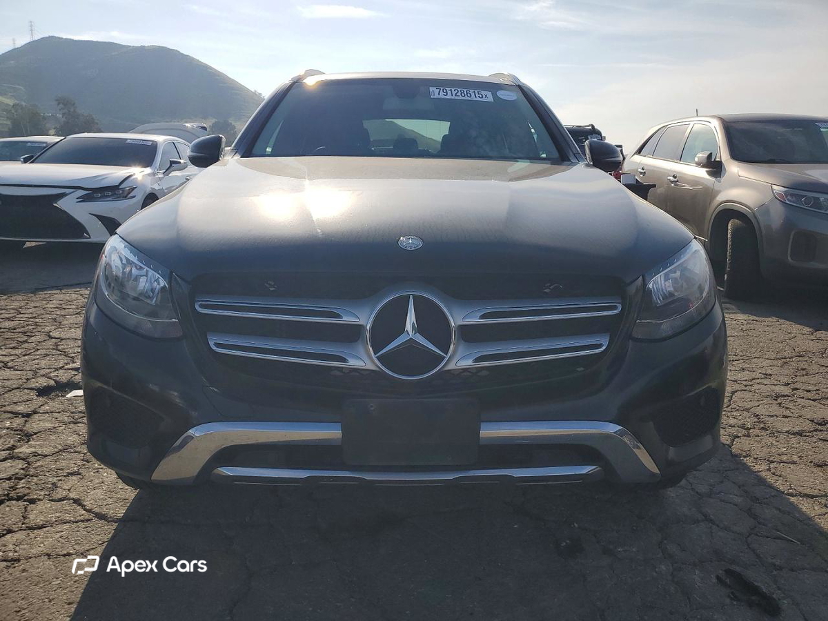 Mercedes-Benz GLC 2016