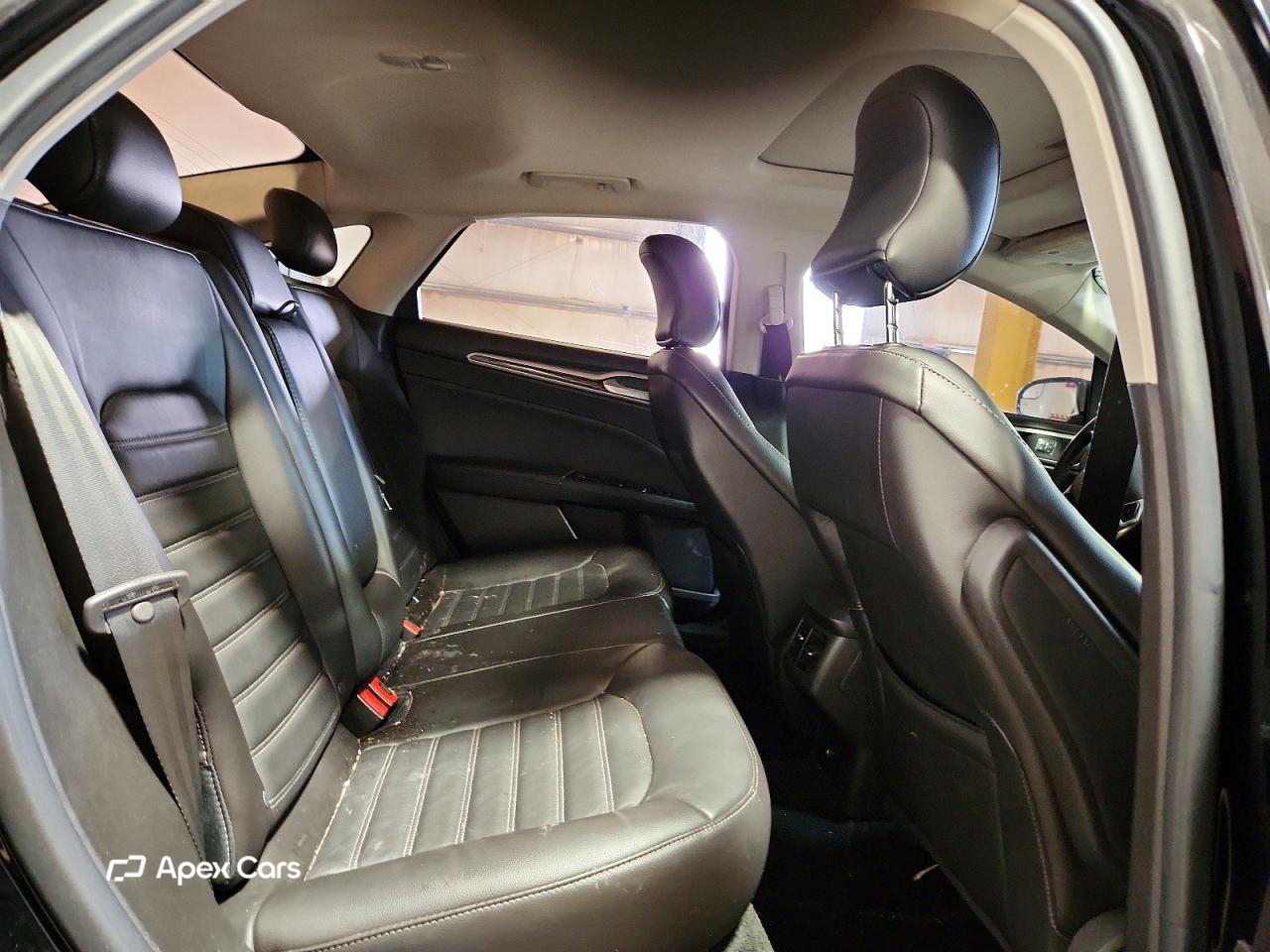 Ford Fusion 2016