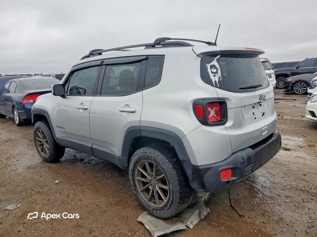 Jeep Renegade 2018