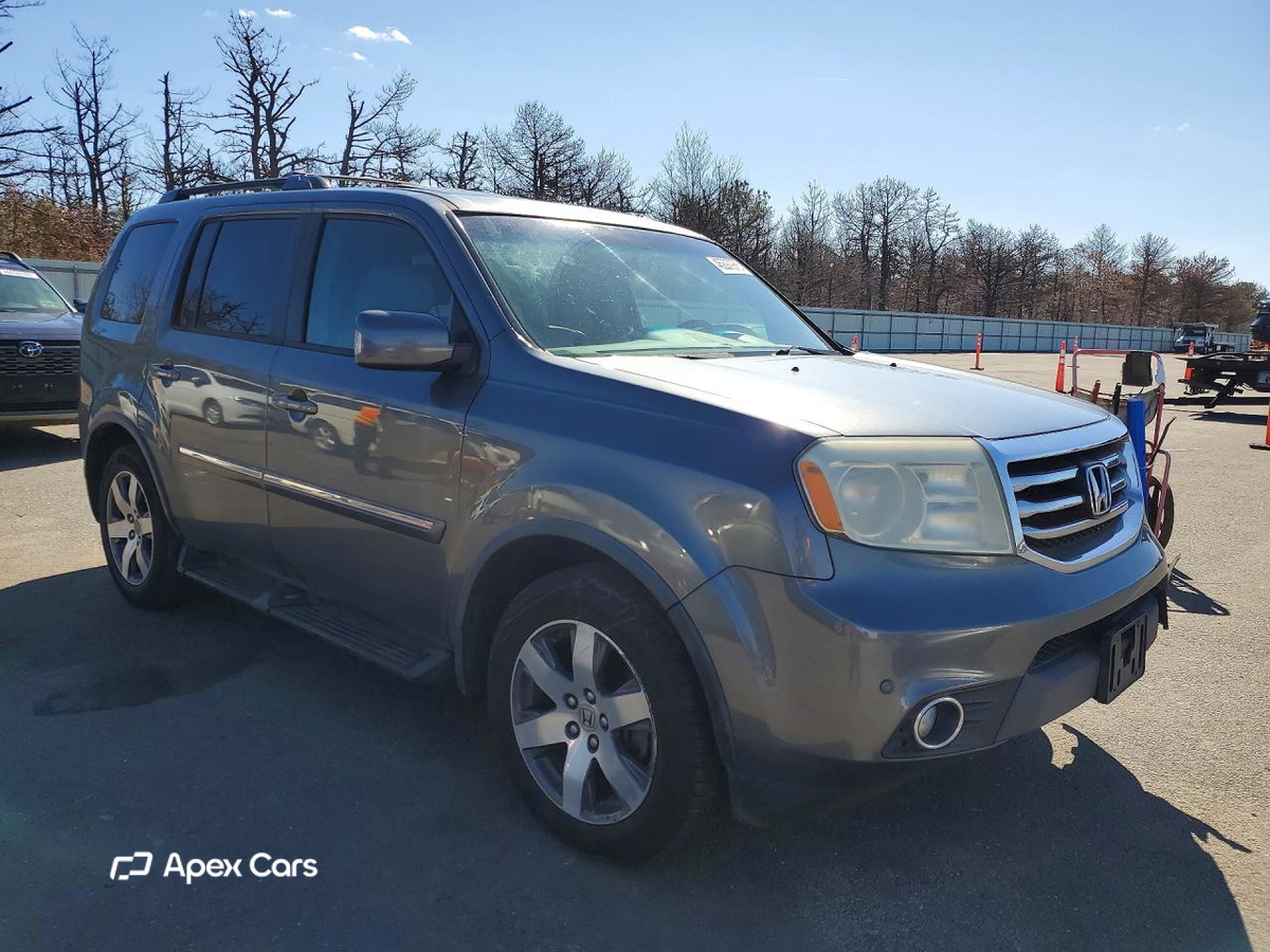 Honda Pilot 2013