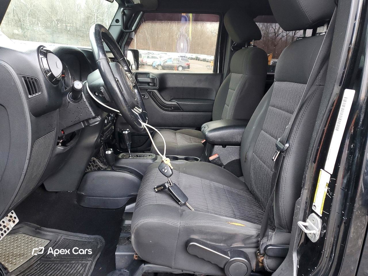 Jeep Wrangler 2011