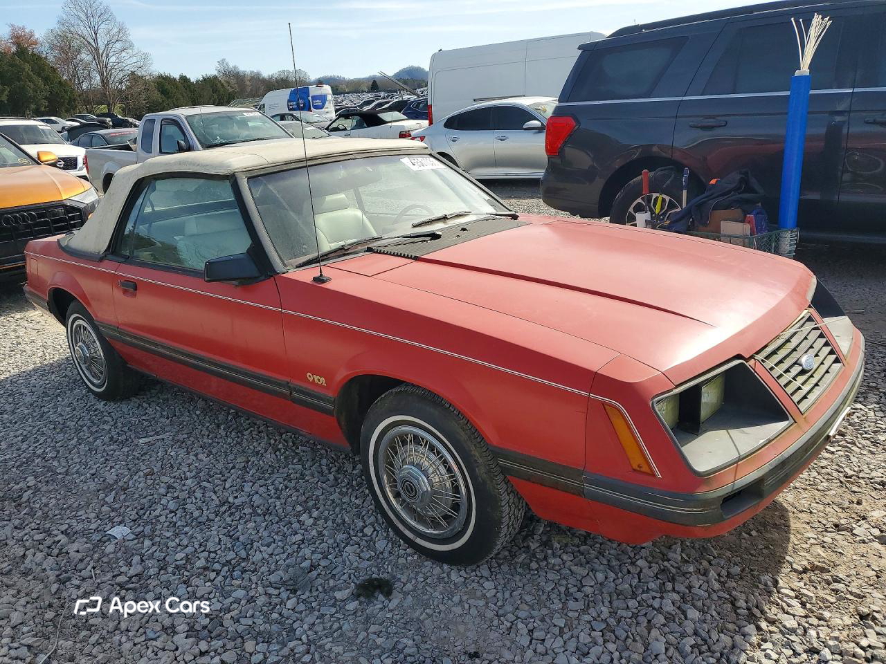 Ford Mustang 1983