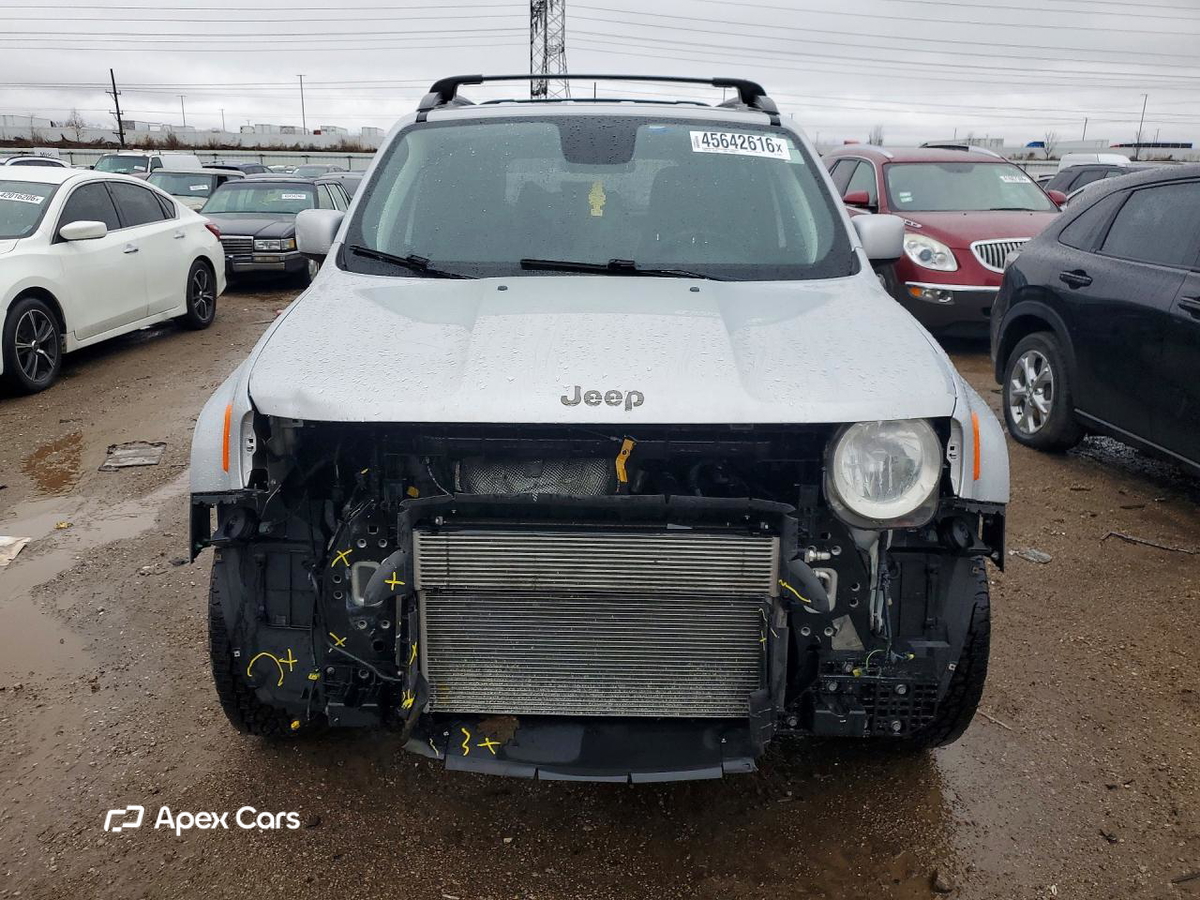 Jeep Renegade 2018