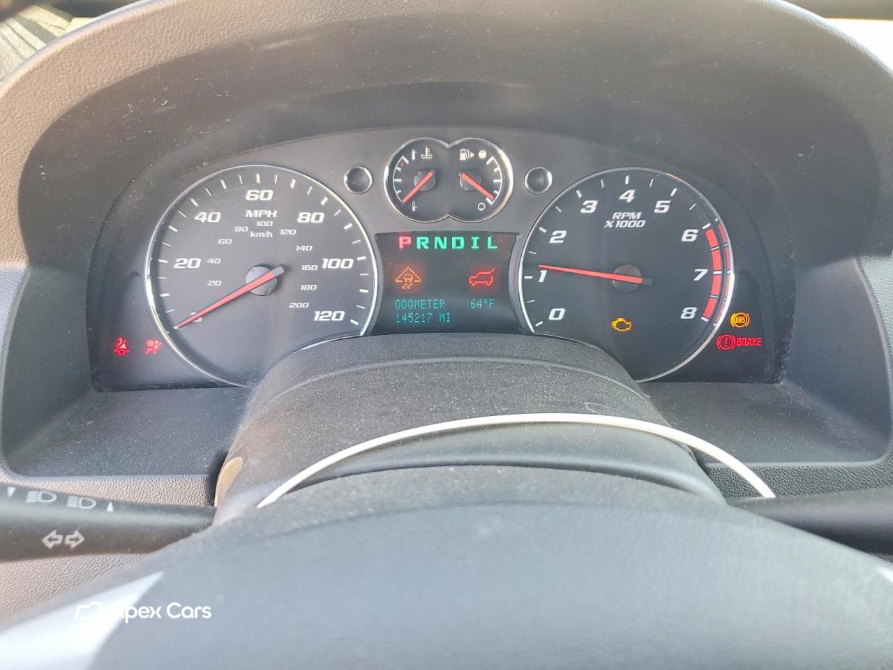 Chevrolet Equinox 2008