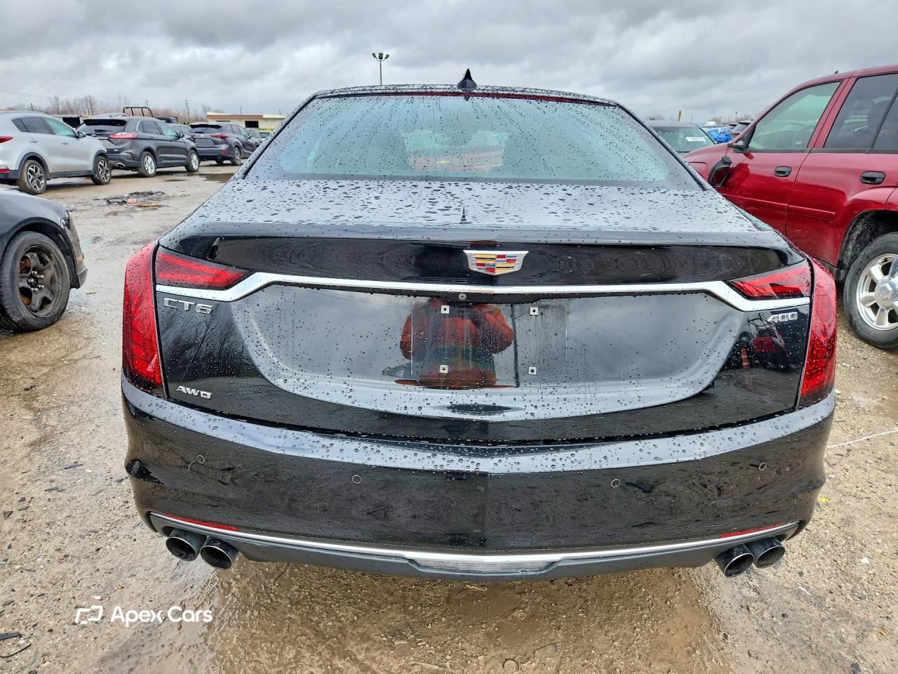 Cadillac CT6 2020