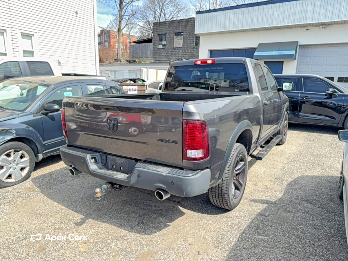 RAM 1500 2021