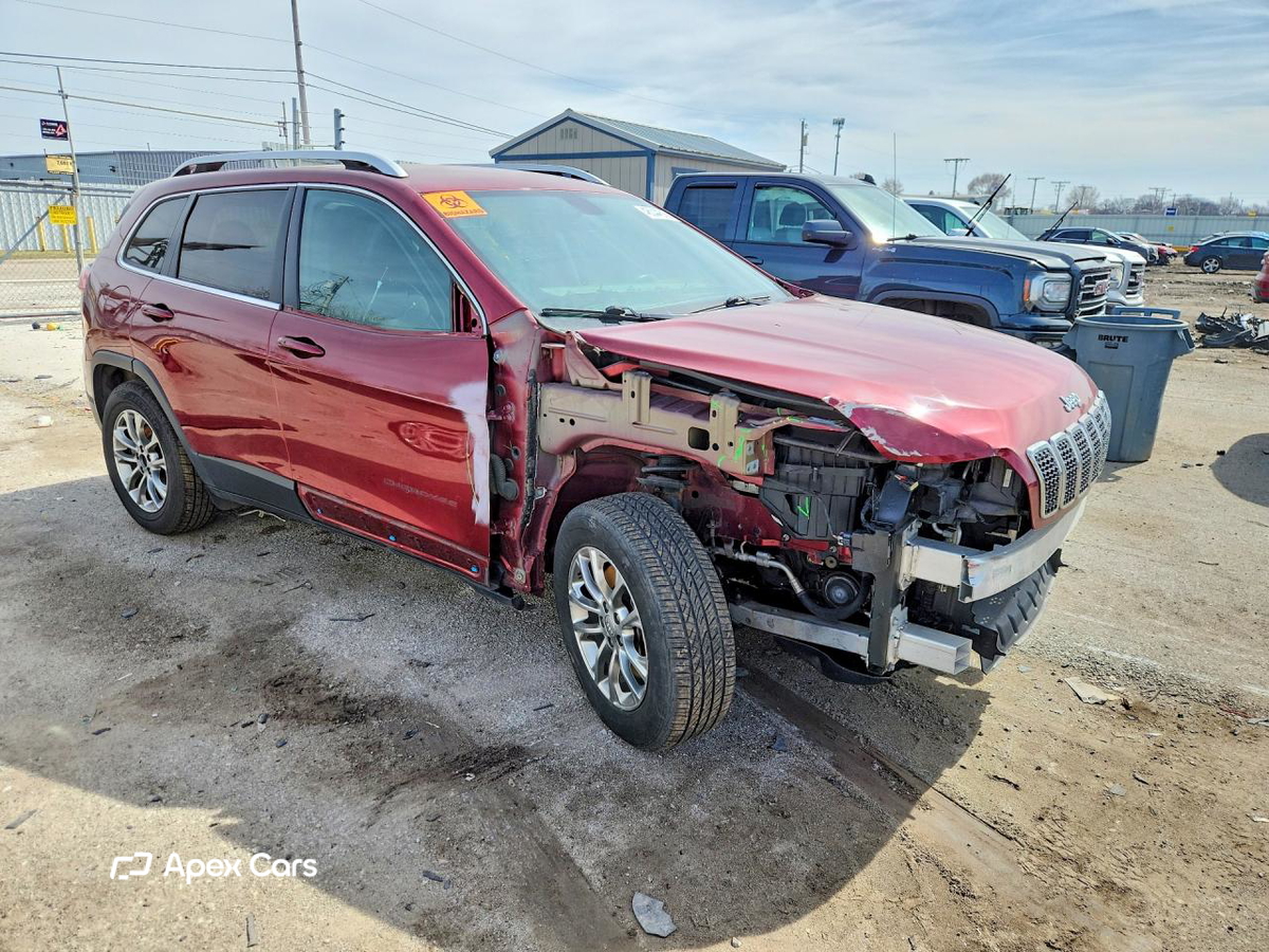 Jeep Cherokee 2019