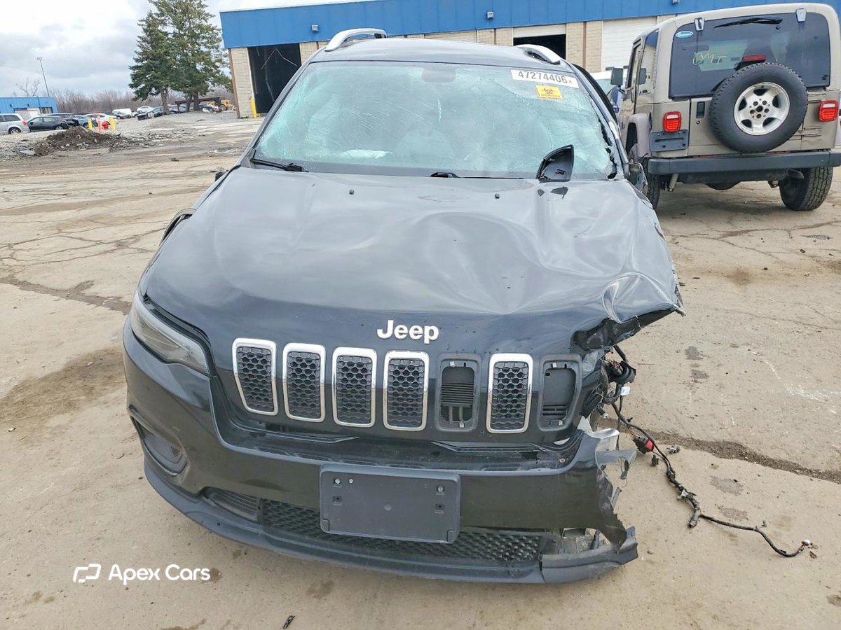 Jeep Cherokee 2020