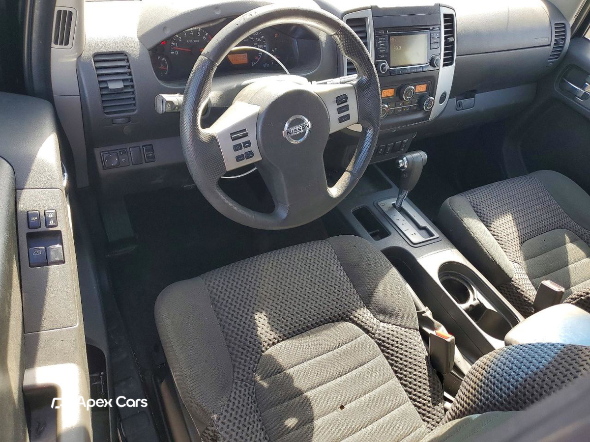 Nissan Navara (Frontier) 2015