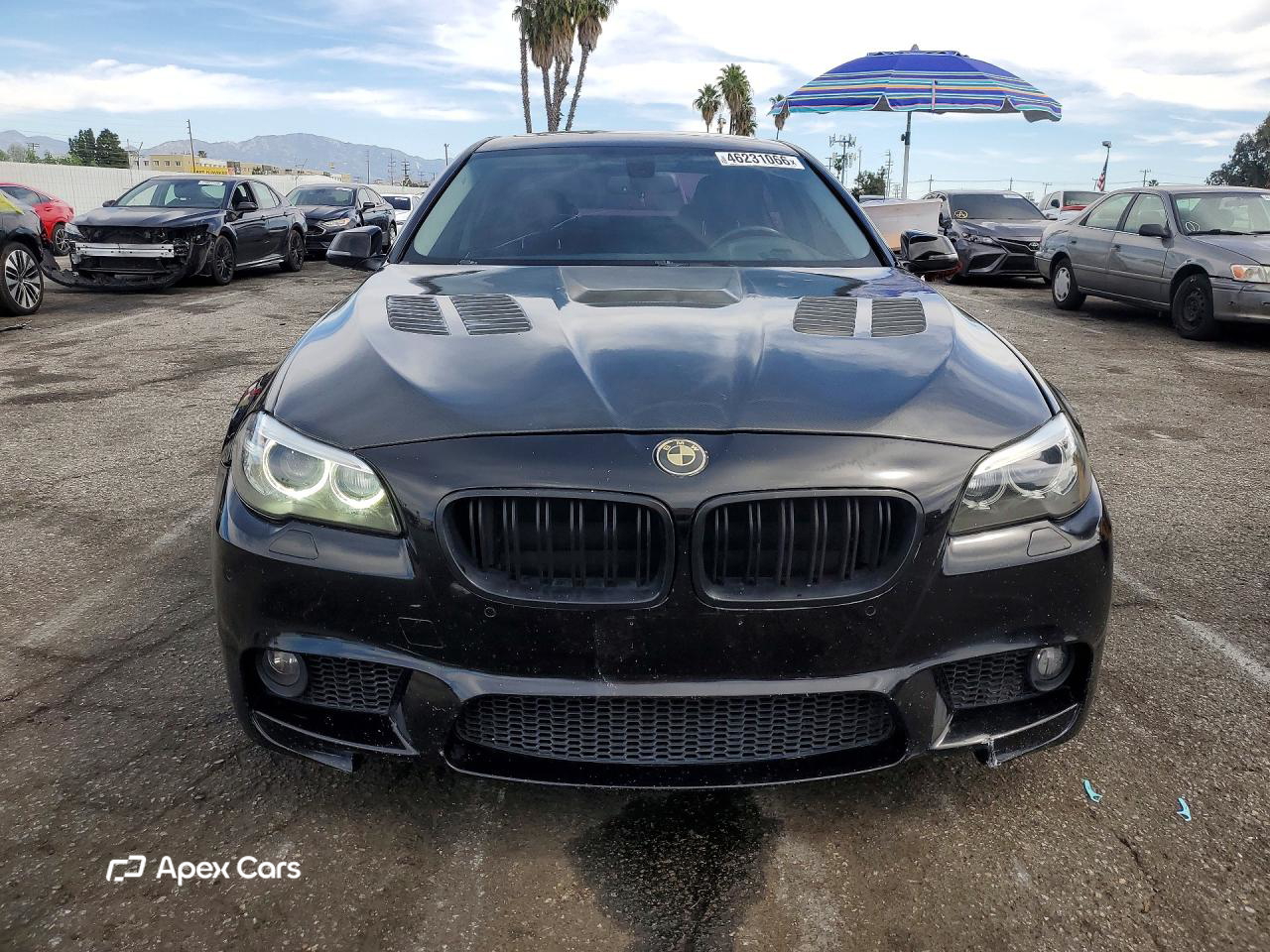 BMW Series 5 2014