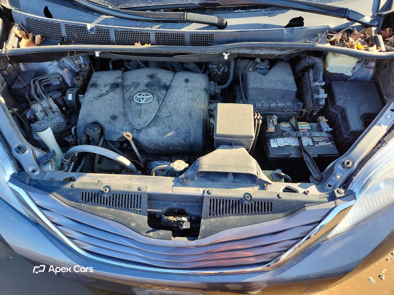 Toyota Sienna 2017