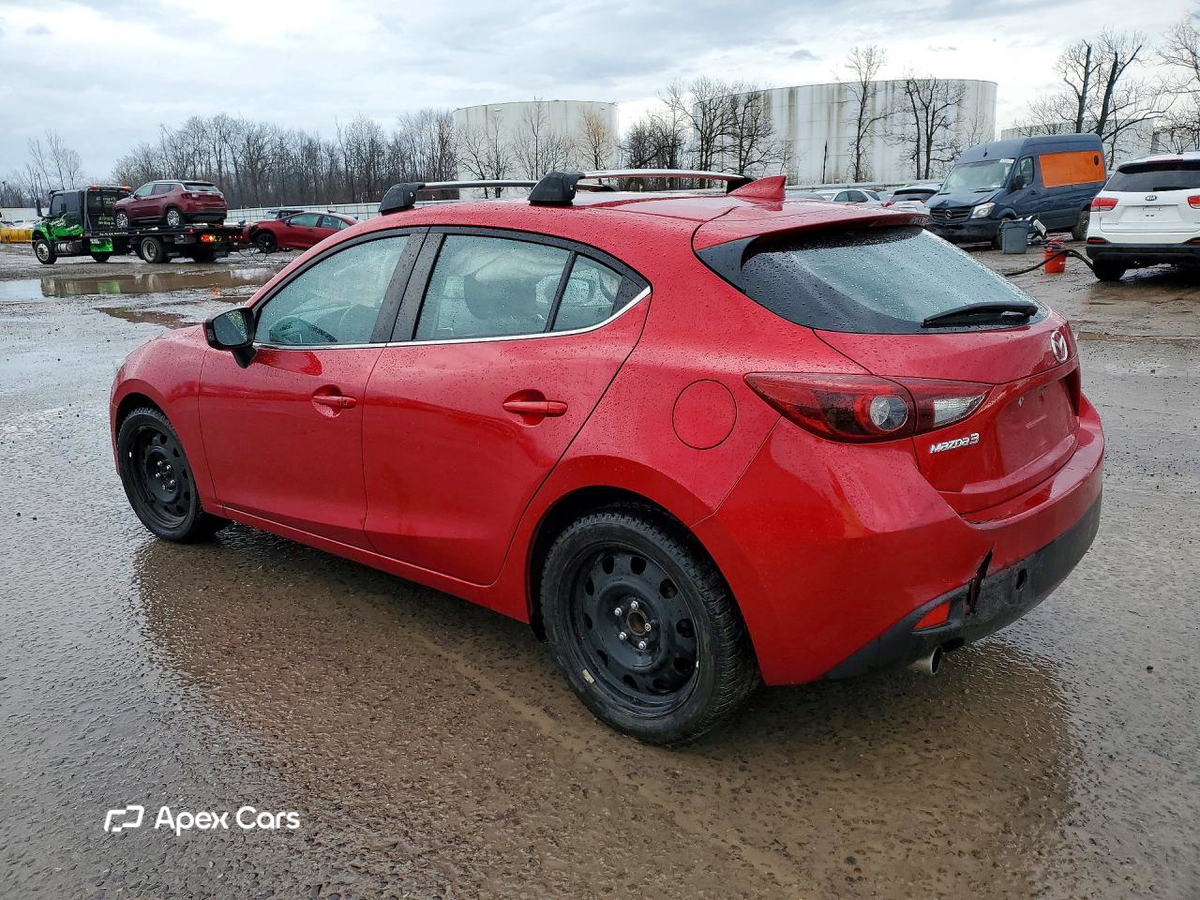 Mazda 3 2015