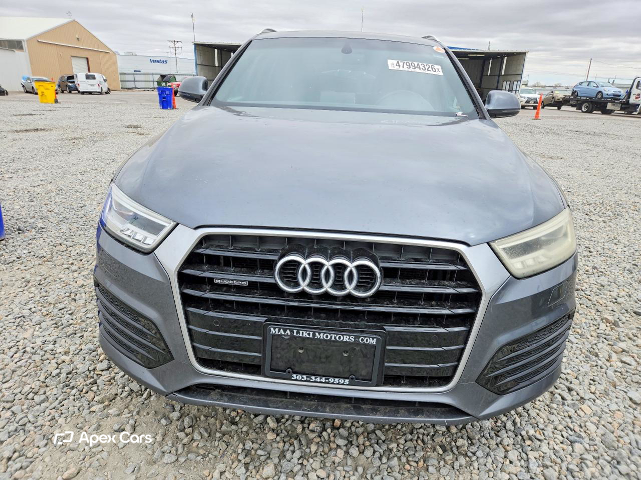 Audi Q3 2016