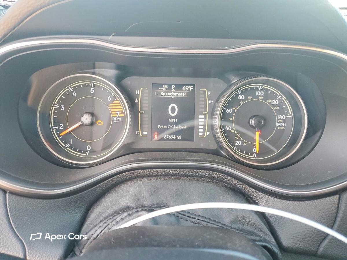 Jeep Cherokee 2019