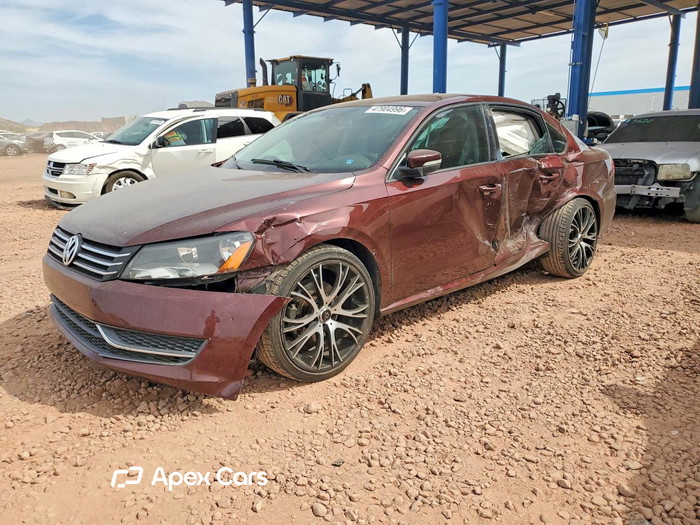 2013 Volkswagen Passat - Image 1 of 5