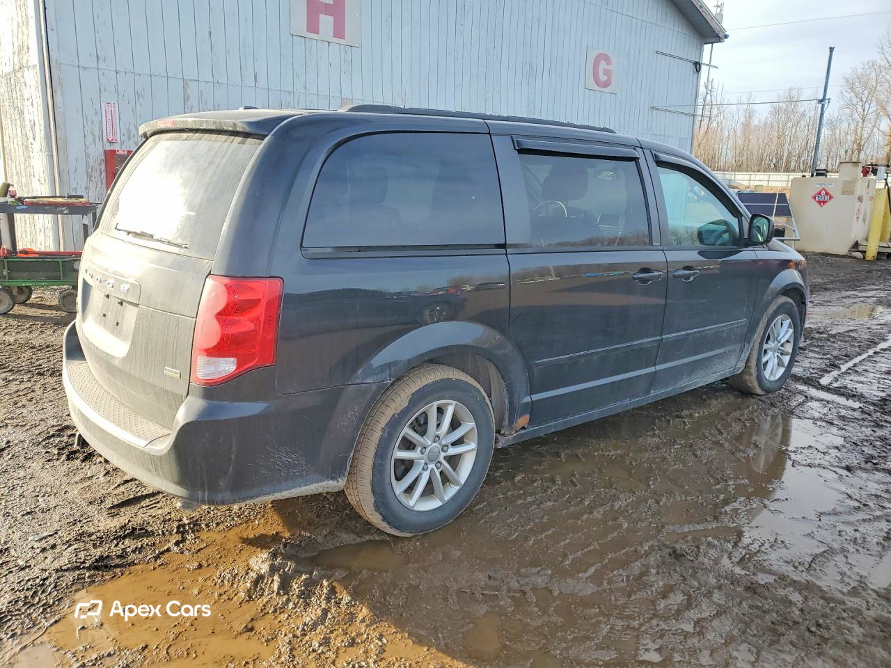 Dodge Caravan 2013