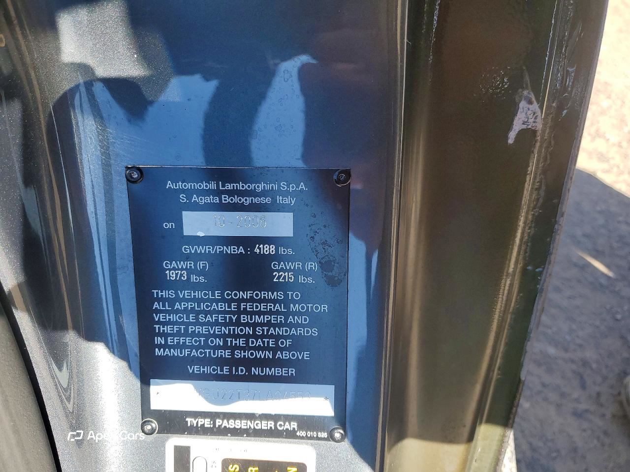 Lamborghini Gallardo 2007